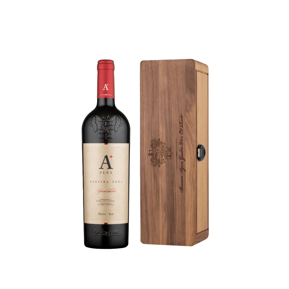 Vino A Plus Crveno de Baguer Klet Brda + WB 0,75 L