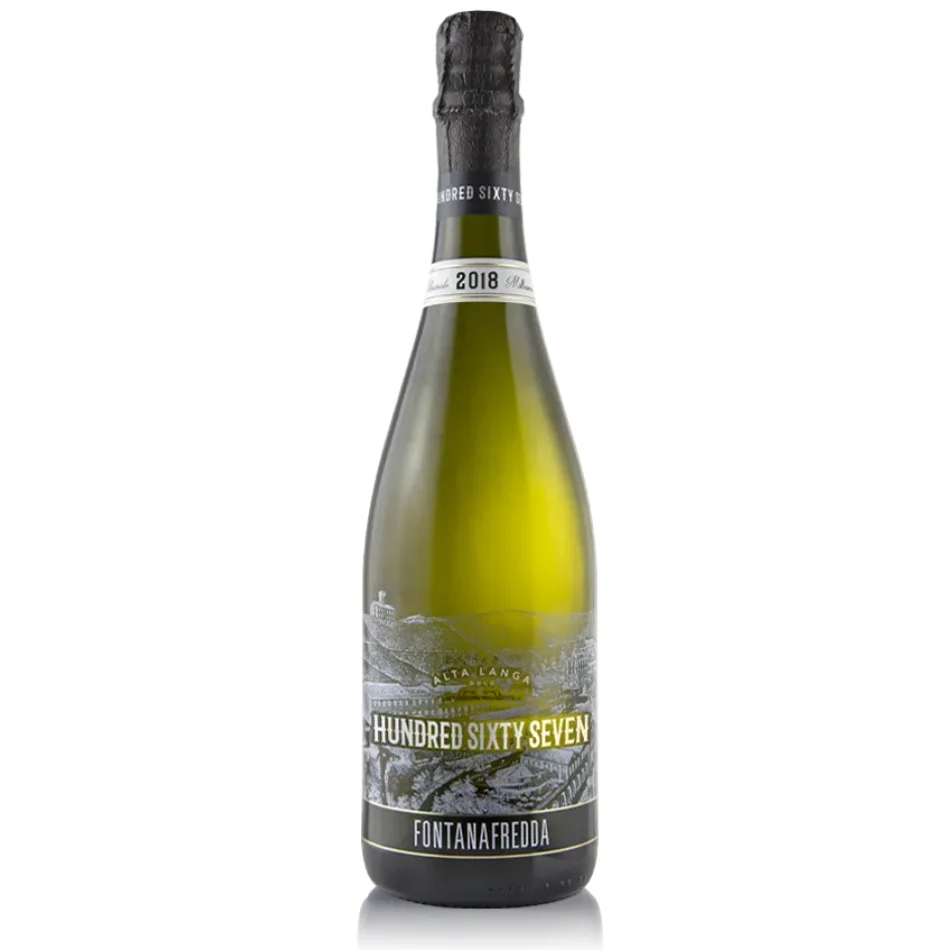Fontanafredda Alta Langa Hundred Sixty Seven DOCG 0,75 L