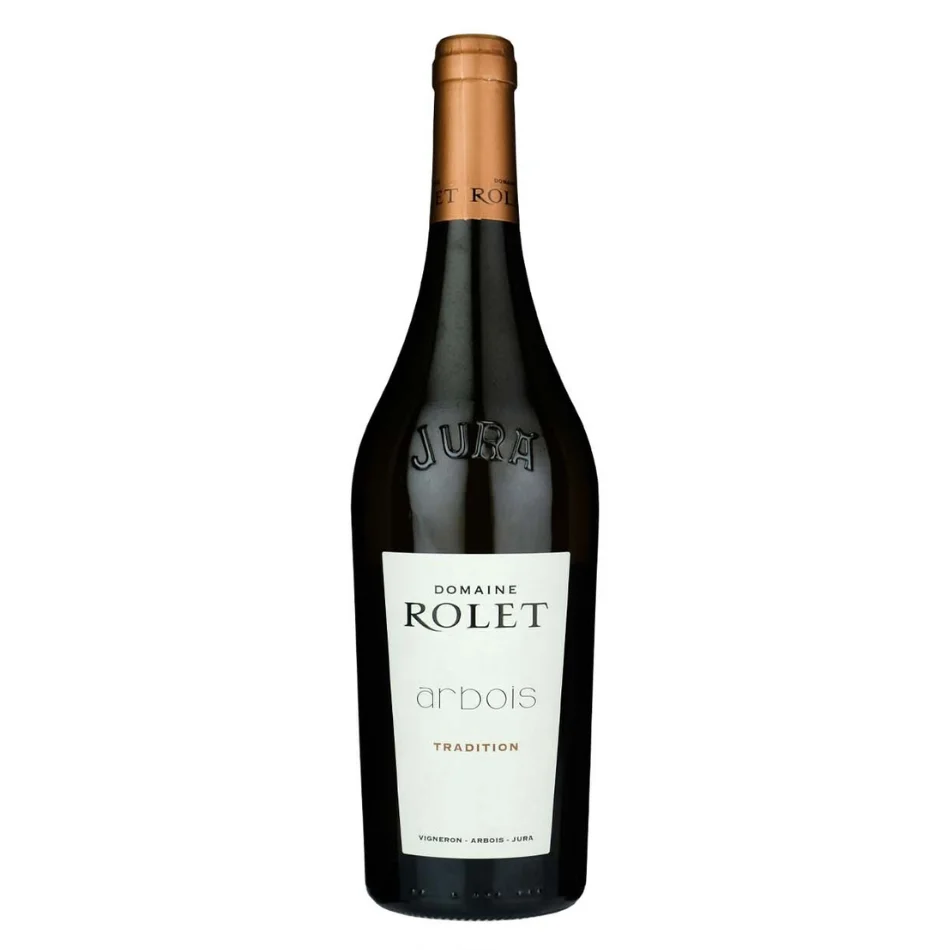Domaine Rolet Arbois Blanc Tradition 2018 0,75 L