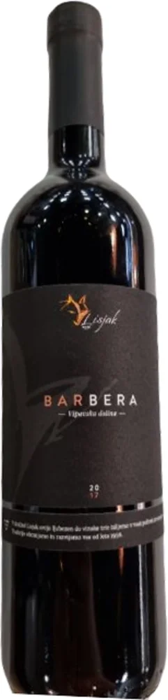 Barbera 2017 Lisjak 1956 0,75 L