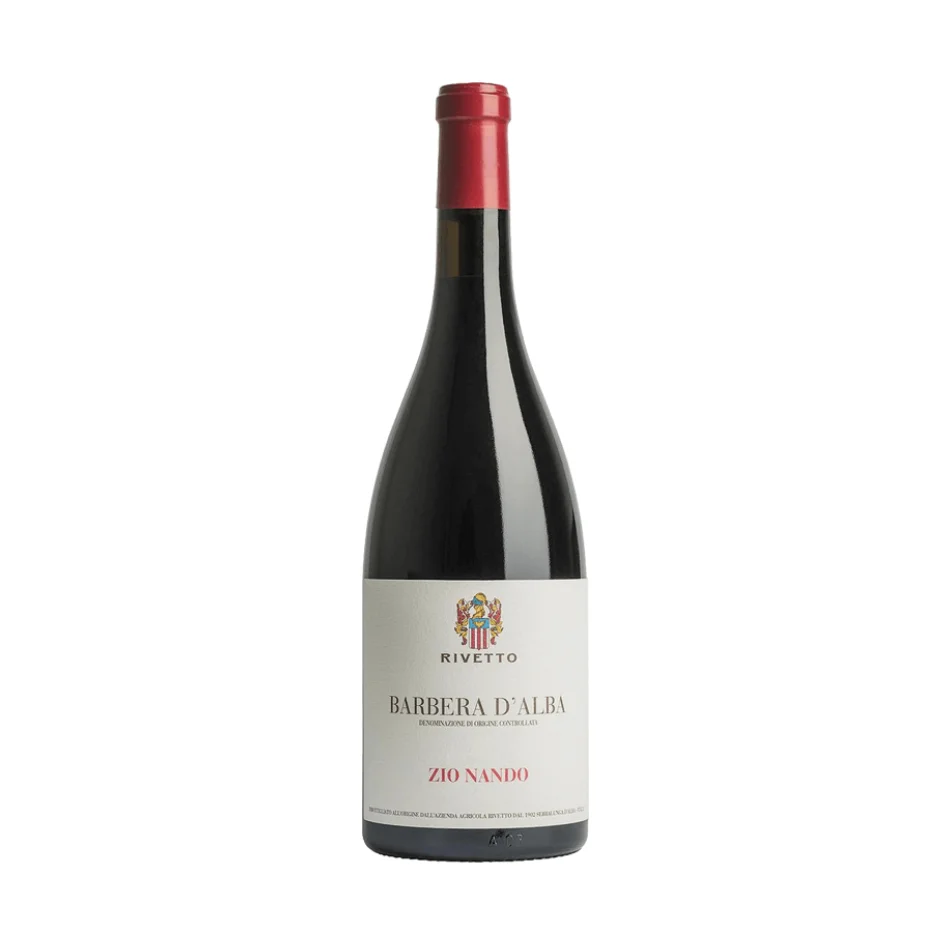 Rivetto Barbera D'Alba Zio Nando 2015 + WB 1,5 L