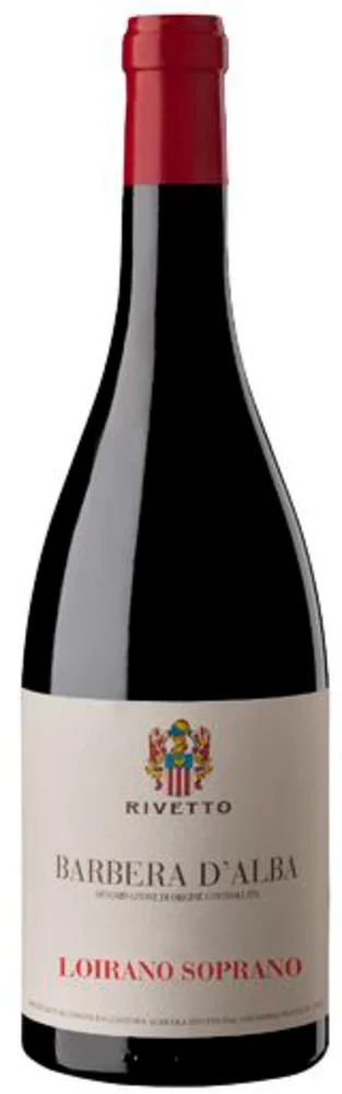 Rivetto Barbera d'Alba Lirano Soprano 2015 0,75 L