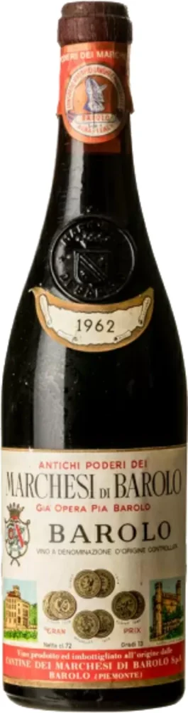 Marchesi di Barolo Barolo 1962 0,75 L