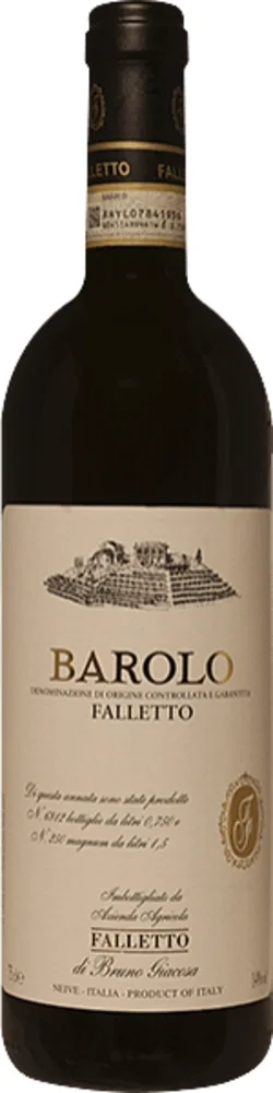Barolo Faletto 2016 Bruno Giacosa 0,75 L