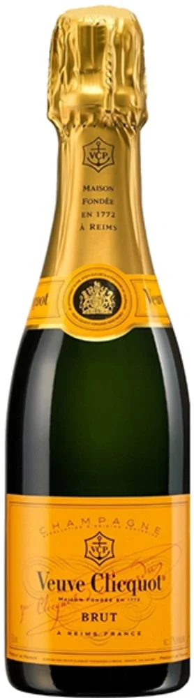 Champagne Veuve Clicquot Brut Yellow Label 0,375 L