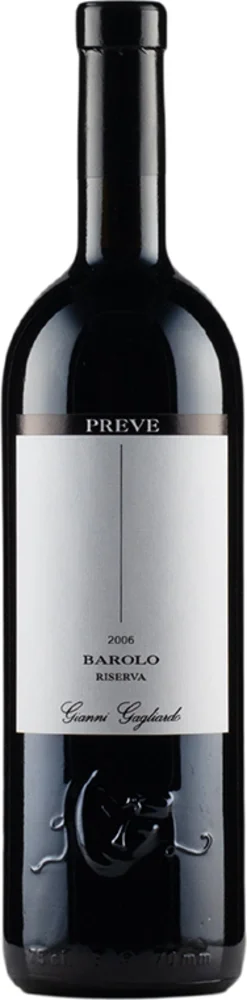 Gianni Gagliardo Barolo riserva Vigna Preve Lazzarito 2006 0,75 L