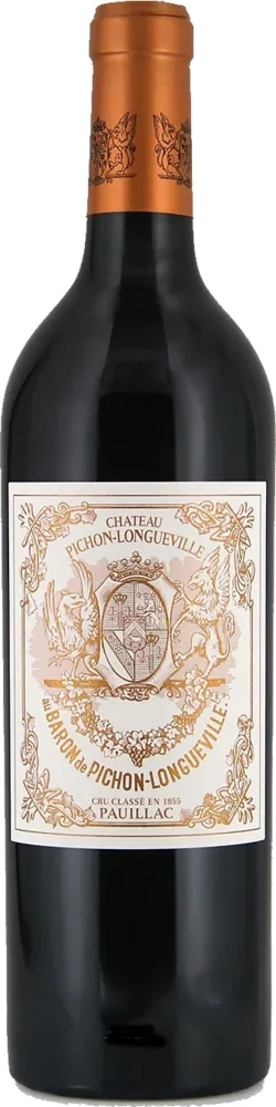 Baron de Pichon-Longueville 2010 Chateau Pichon-Longueville 0,75 L