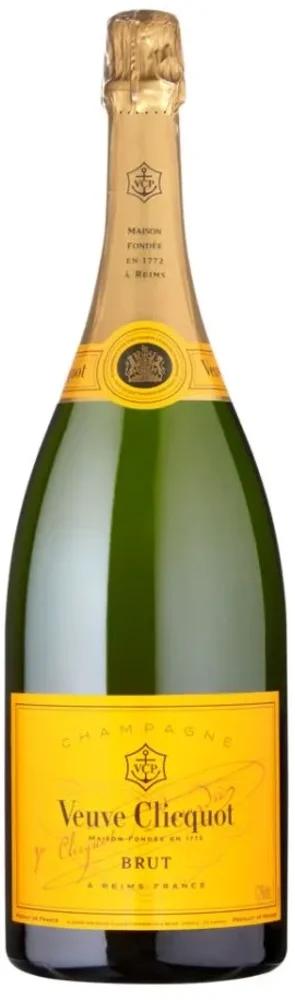Champagne Veuve Clicquot Brut Yellow Label 3 L
