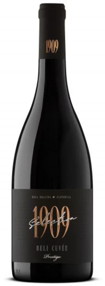 VK Metlika Bijeli cuvee 1909 prestige 2021 0,75 L