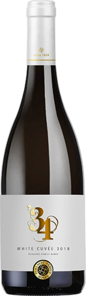 Puklavec Family Wines Bijeli cuvee 34 0,75 L