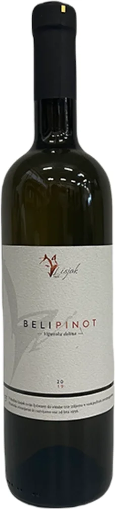 Bijeli pinot 2019 Lisjak 1956 0,75 L