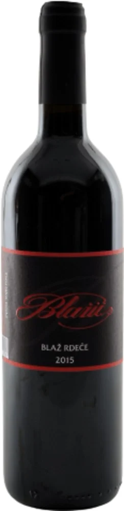 Blažič Blaž crveno 2019 0,75 L