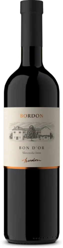 Bordon Bon d`or 2018 0,75 L