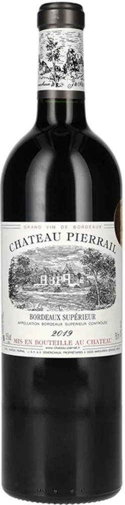Chateau Pierrail Bordeaux Superieur 2019 0,75 L