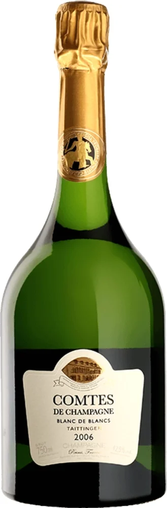 Champagne Taittinger Comtes de Champagne Blanc de Blanc 2006 0,75 L
