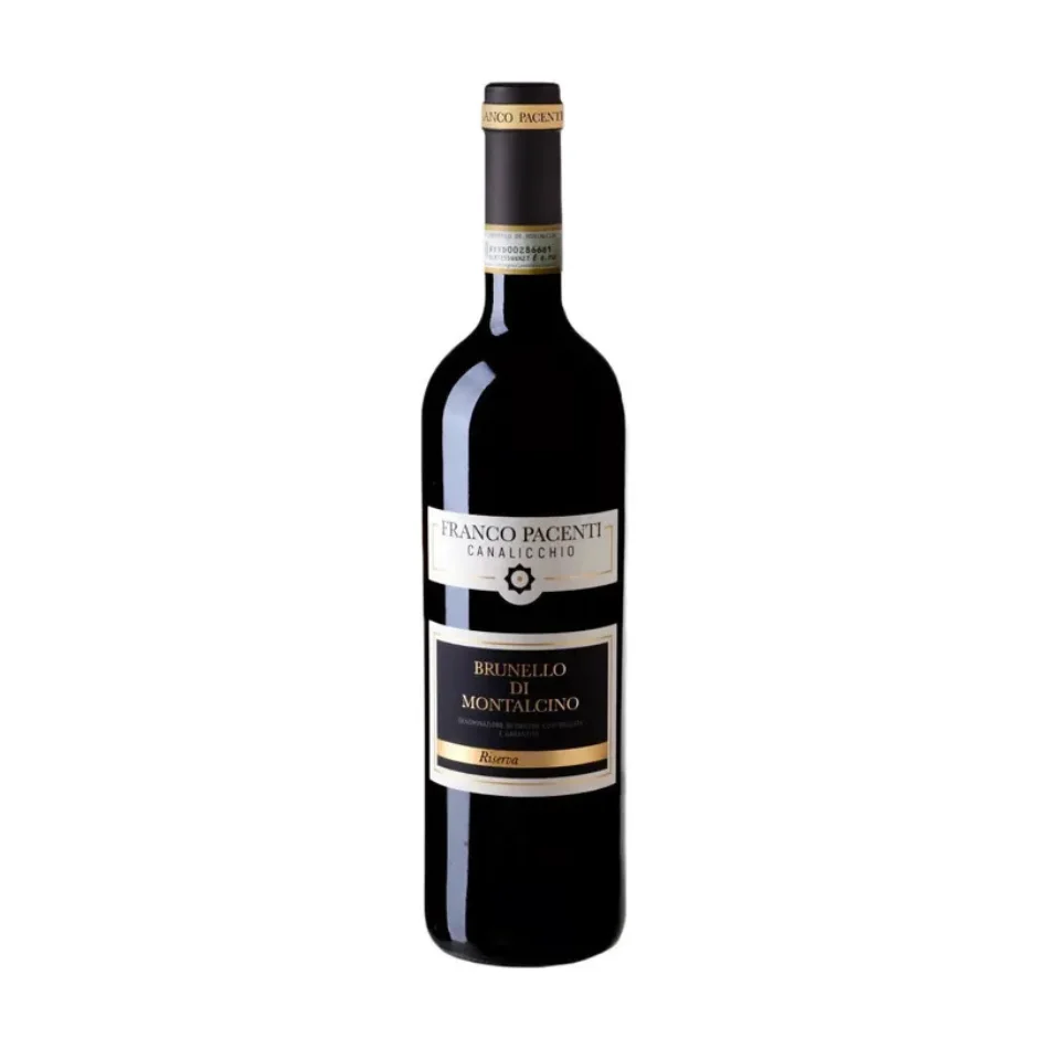 Franco Pacenti Brunello di Montalcino 2012 + WB 1,5 L