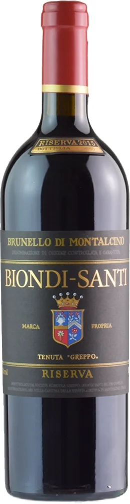 Biondi Santi Brunello di Montalcino Riserva DOCG 2015 0,75 L