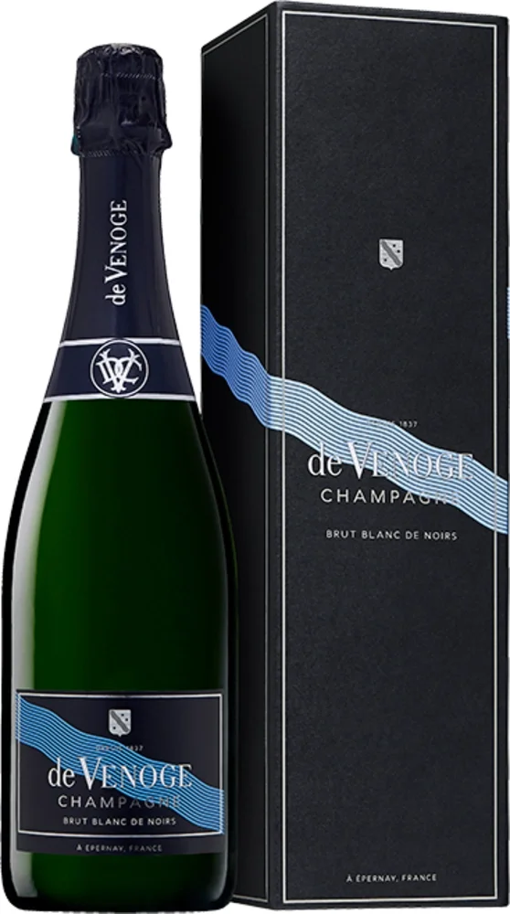 Champagne De Venoge Cordon Bleu Blanc de Noirs poklon kutija 0,75 L
