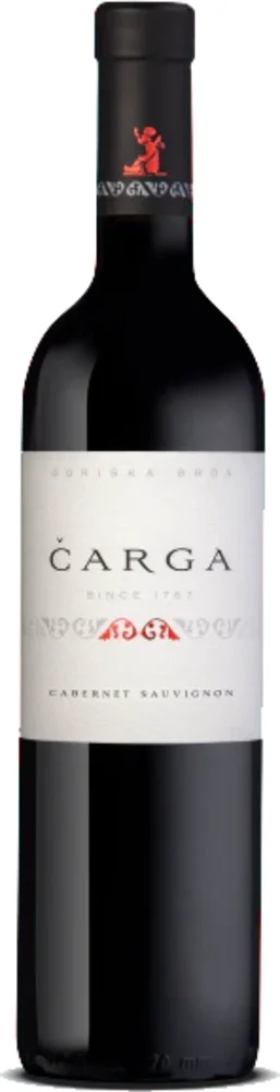 Čarga Cabernet Sauvignon 2018 1,5 L