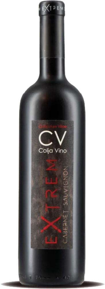 CV Colja vino Cabernet Sauvignon Extrem 2013 0,75 L