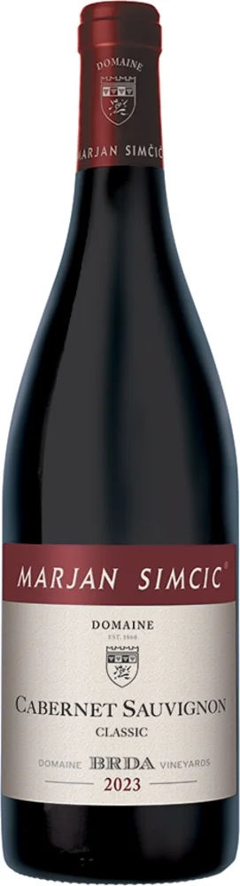 Marjan Simčič Cabernet Sauvignon 0,75 L