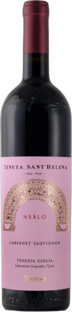 Fantinel Cabernet Sauvignon Neblo Sant Helena 2019 0,75 L
