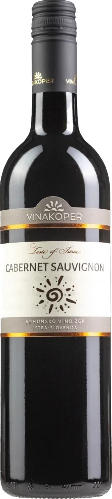 VinaKoper Cabernet Sauvignon 0,75 L