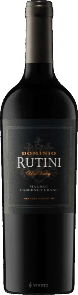 Rutini Cabernet Sauvignon x Malbec 2022 0,75 L