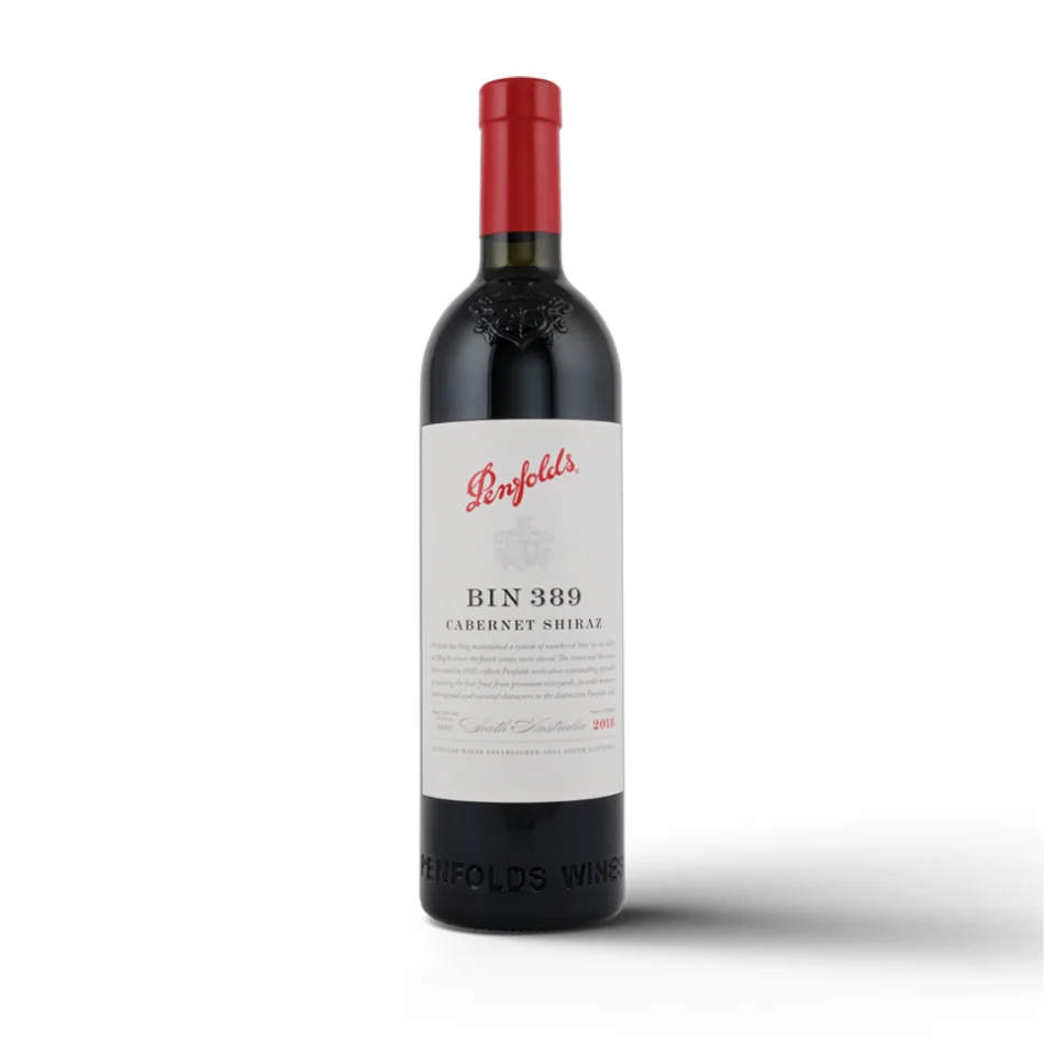 Penfolds Cabernet Shiraz Bin 389 2018 0,75 L