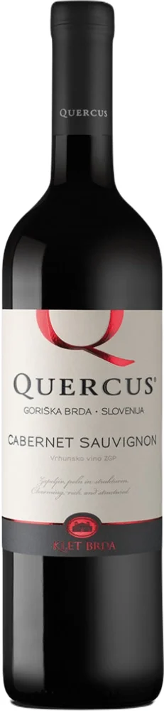 Klet Brda Cabernet sauvignon Quercus 0,75 L