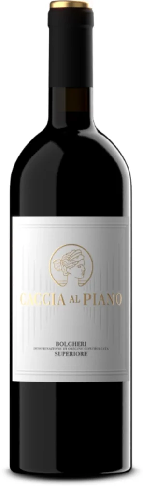 Caccia al Piano Caccia al Piano Bolgheri Superiore DOC 2020 0,75 L