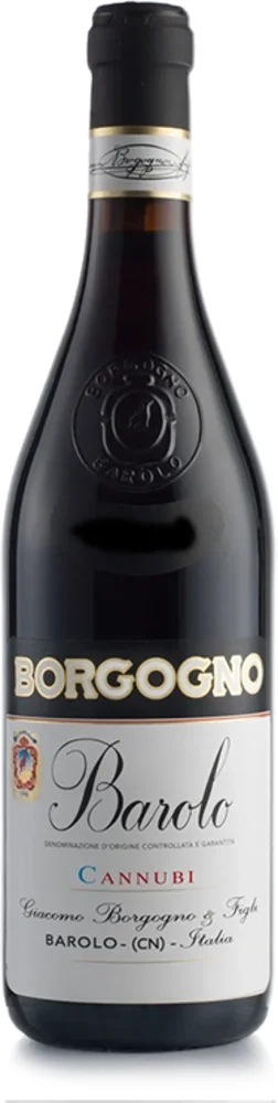 Borgogno Cannubi Barolo DOCG 2012 0,75 L