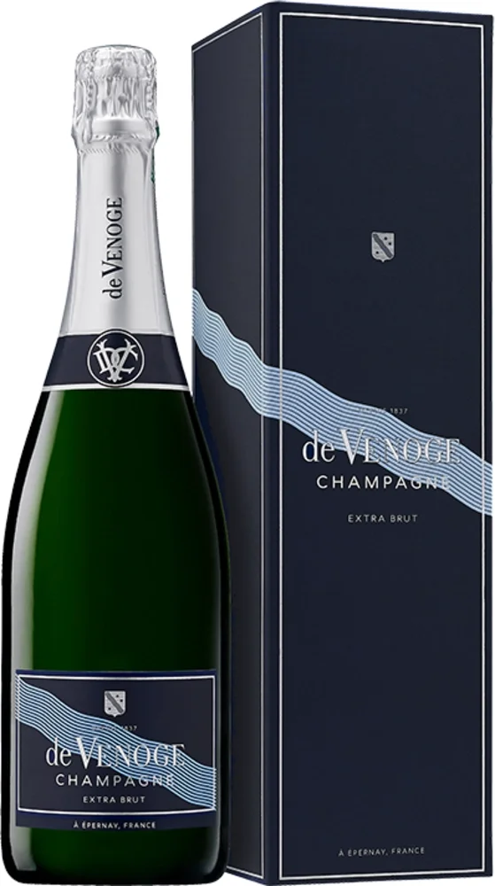 Champagne De Venoge Cordon Bleu Extra Brut poklon kutija 0,75 L