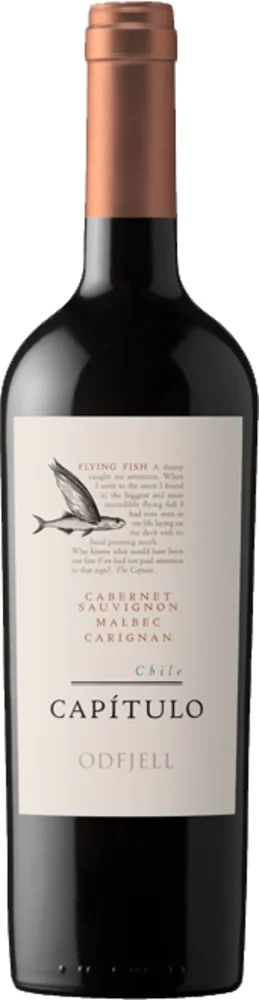 Odfjell Capitulo Flying Fish 2018 0,75 L