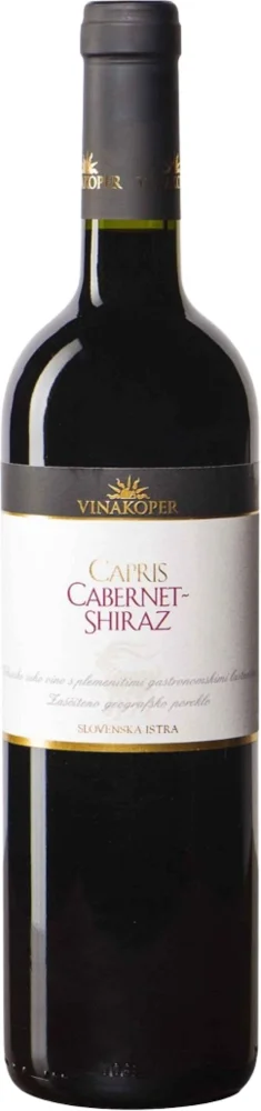 VinaKoper Capris Cabernet Shiraz 2013 0,75 L