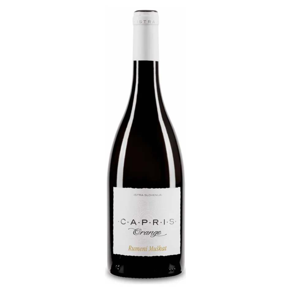 VinaKoper Capris Žuti muškat Orange 2015 0,75 L