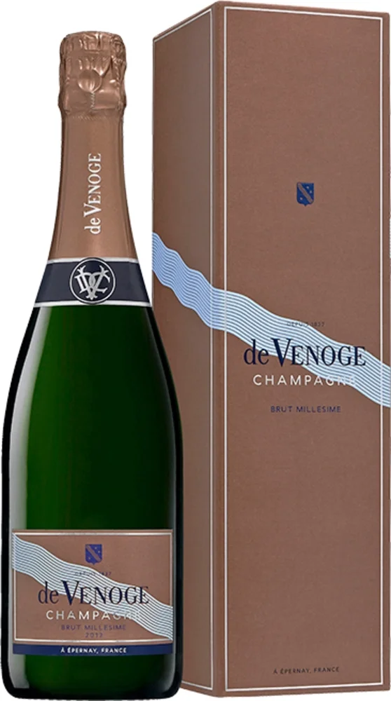Champagne De Venoge Cordon Bleu Millesime 2000 poklon kutija 0,75 L
