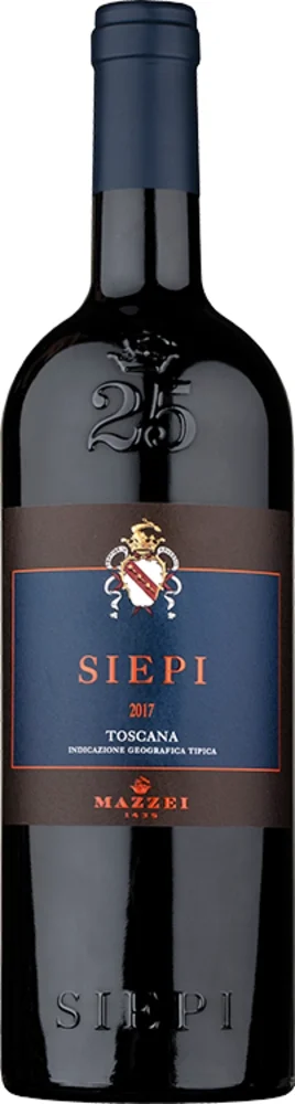 Mazzei Castello di Fonterutoli Siepi IGT 2019 0,75 L