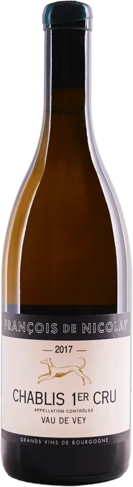Chablis 1er Cru Vau de Vey 2017 Francois de Nicolay 0,75 L