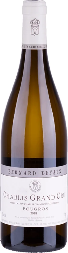 Bernard Defaix Chablis Grand Cru Bougros 2018 0,75 L