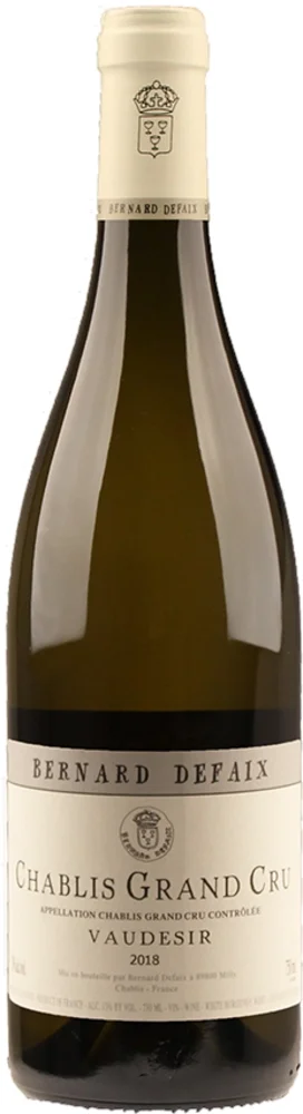 Bernard Defaix Chablis Grand Cru Vaudesir 2018 0,75 L