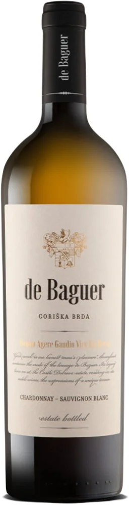 Klet Brda Chardonnay - Sauvignon Blanc de Baguer 2017 1,5 L