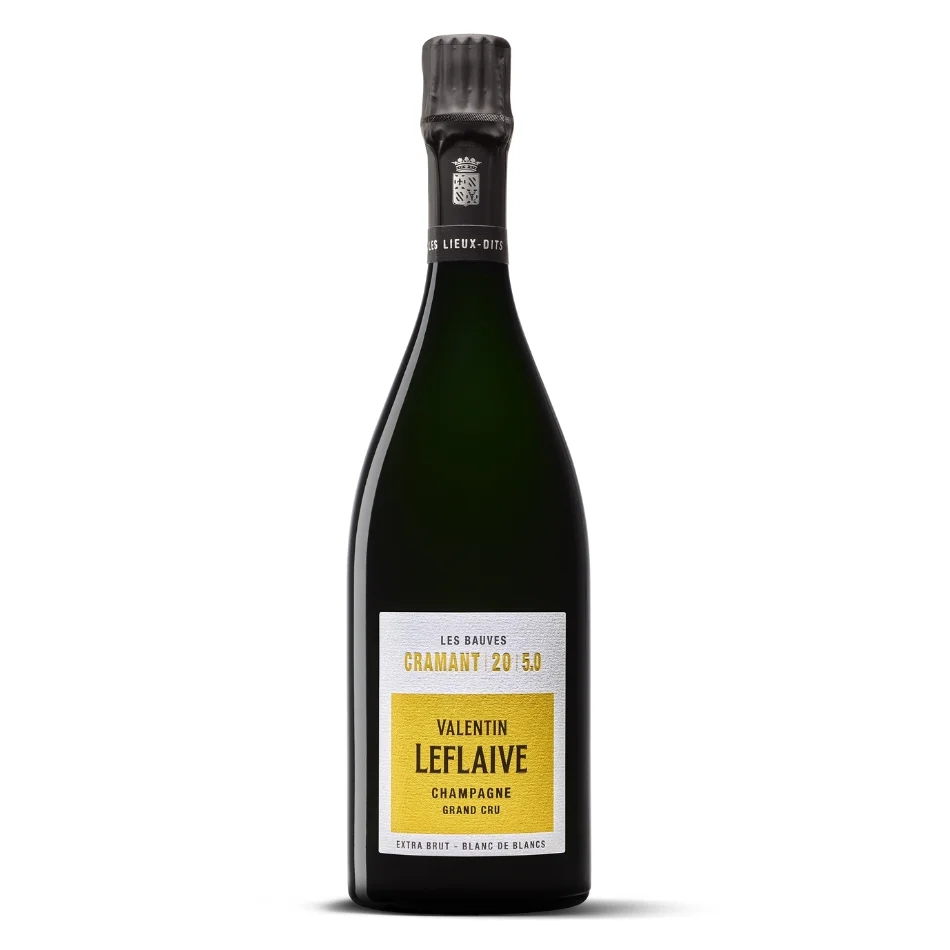 Champagne Valentin Leflaive Cramant Les Bauves Blanc de Blancs Grand Cru 20 50 0,75 L
