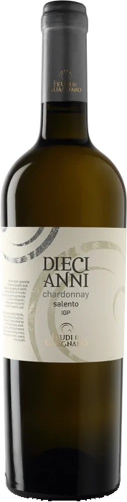Feudi di Guagnano Chardonnay Dieciiani 2019 0,75 L