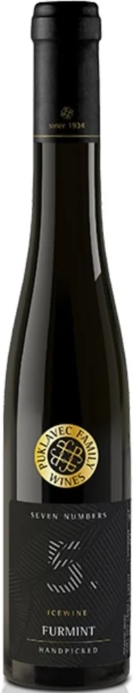 Puklavec Family Wines Chardonnay Ledeno vino Seven numbers 2016 0,25 L