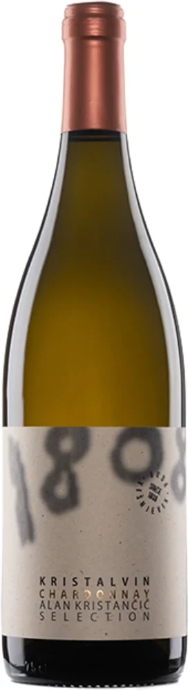 Kristalvin Chardonnay Selection 2021 0,75 L
