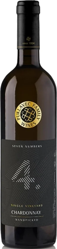 Puklavec Family Wines Chardonnay Seven numbers 0,75 L