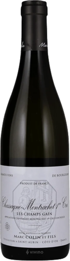 Chassagne-Montrachet 1er Cru Les Champs Gain 2018 Marc Collin et es Fils 0,75 L