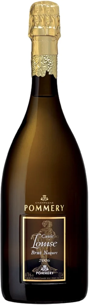 Champagne Pommery Cuvee Louise Brut Nature 2006 0,75 L