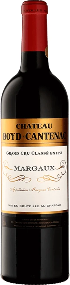 Chateau Boyd-Cantenac Chateau Boyd-Cantenac 2016 0,75 L
